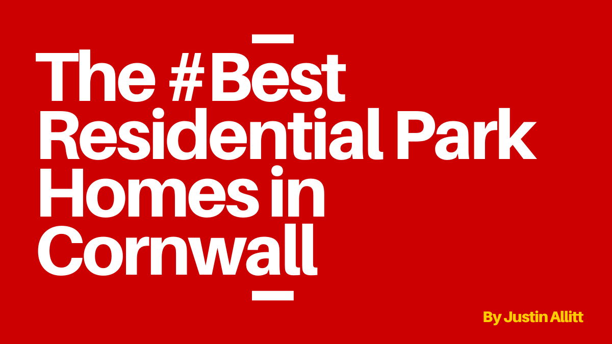 The best residential park homes for sale in cornwall Sell My Group