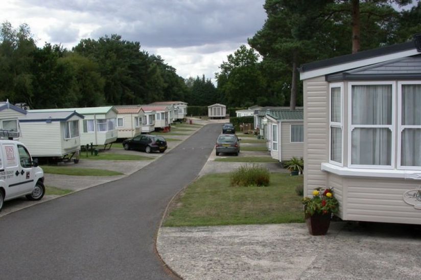 Tanglewood Holiday Park homes for sale in Dorset