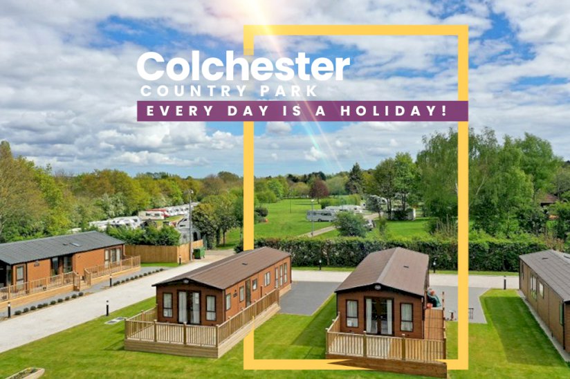 Colchester Country Park- Lodges for Sale in Essex