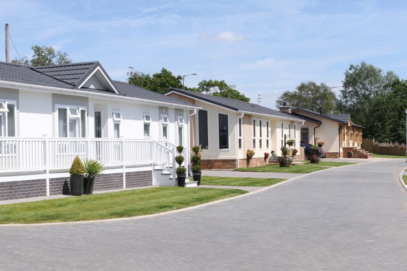 Park homes for sale Willow Park in Warwickshire