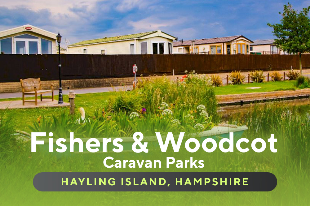 Fishers & Woodcot Caravan Parks- Holiday Homes in Hampshire