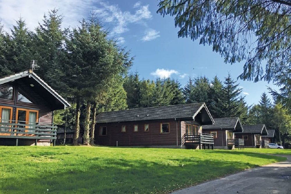 piperdam lodges for sale in angus