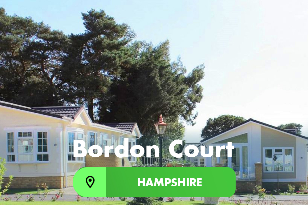 Bordon Court Park Homes For Sale in Hampshire