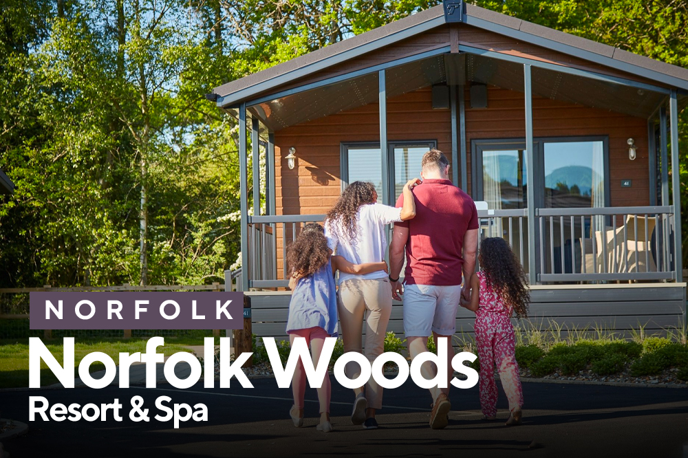 Norfolk Woods Resort and Spa - Lodges For Sale in Norfolk