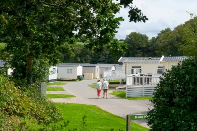 Hedley Wood Holiday Park - Lodges For Sale in Devon Hedley Wood Holiday Park - Lodges For Sale in Devon