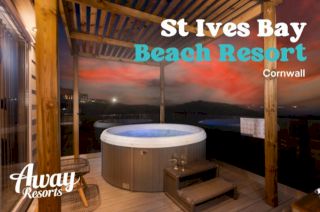 St Ives Bay Beach Resort, Hayle, Cornwall