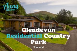 Glendevon Residential Country Park, Perthshire, Perth and Kinross