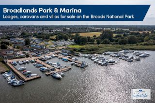 Broadlands Park and Marina, Lowestoft, Suffolk