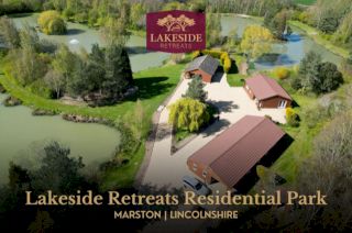 Lakeside Retreats Residential Park, Marston, Lincolnshire